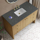 James Martin Hudson 48" Single Bathroom Vanity, Light Natural Oak