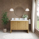James Martin Hudson 48" Single Bathroom Vanity, Light Natural Oak