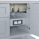 James Martin Breckenridge 72" Double Bathroom Vanity, Serenity Blue