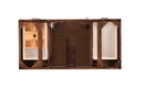 James Martin Addison 48" Single Bathroom Vanity, Mid-Century Acacia