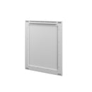 James Martin Bellshire 30" Mirror, Bright White