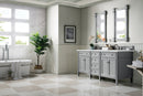 James Martin Brittany 72" Double Bathroom Vanity, Urban Gray