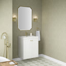 James Martin Chianti 24" Single Bathroom Vanity, Glossy White