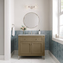 James Martin Chicago 36" Single Bathroom Vanity, Walnut Whisper