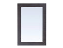 James Martin Metropolitan 30" Mirror, Silver Oak