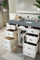 James Martin Bristol 48" Single Bathroom Vanity, Bright White