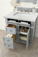 James Martin Brittany 30" Single Bathroom Vanity, Urban Gray