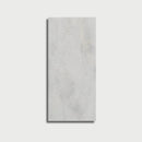 Ice White Leather Marble Pavers 6x12