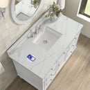 James Martin Lorelai 48" Single Bathroom Vanity, Bright White