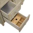 James Martin Lorelai 36" Single Bathroom Vanity, Whitewashed Oak
