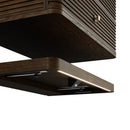 James Martin Allamari 36" Floating Single Bathroom Vanity, Sable