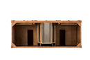 James Martin Brittany 60" Double Bathroom Vanity, Saddle Brown