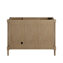 James Martin Kinnsden 48" Single Bathroom Vanity, Weathered Oak