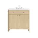 James Martin Gracyn 36" Single Bathroom Vanity, Coastal Driftwood