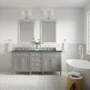 James Martin Brittany 72" Double Bathroom Vanity, Urban Gray