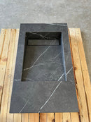 Custom Made Pietra Grey Bathroom Sink (ES-052)