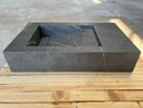 Custom Made Pietra Grey Bathroom Sink (ES-052)