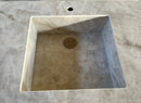 Custom Cyrstal Ice Polished Porcelain Sink (ES-057)