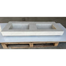 HANDCRAFTED CHIANCA DI OSTUNI ENGINEERED PORCELAIN SINK (ES-066)