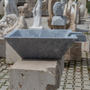 Bluestone Marble Natural Stone Pool Square Cascade Water Bowl