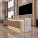 Elyra · Front Reception Desk
