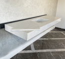 HANDCRAFTED CUSTOM DOUBLE QUARTZ SINK (QU-086)