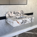 HANDCRAFTED MATERIA CORCHIA GOLD ENGINEERED PORCELAIN SINK (ES-053)