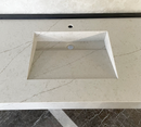 HANDCRAFTED CUSTOM DOUBLE QUARTZ SINK (QU-086)