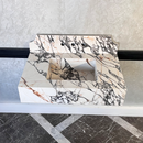 HANDCRAFTED MATERIA CORCHIA GOLD ENGINEERED PORCELAIN SINK (ES-053)