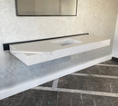 HANDCRAFTED CUSTOM DOUBLE QUARTZ SINK (QU-086)