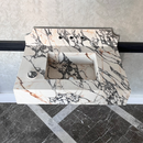 HANDCRAFTED MATERIA CORCHIA GOLD ENGINEERED PORCELAIN SINK (ES-053)