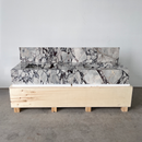 HANDCRAFTED CUSTOM CALACATTA VIOLA MARBLE SINK (NS-200)