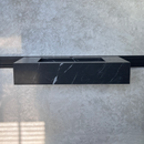 HANDCRAFTED NERO MARQUINIA HIGH ENGINEERED STONE SINK (ES-035)