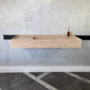 HANDCRAFTED CUSTOM TRAVERTINE SINK (TR-074)