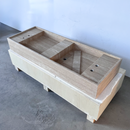 HANDCRAFTED CUSTOM TRAVERTINE SINK (TR-111)