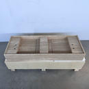 HANDCRAFTED CUSTOM TRAVERTINE SINK (TR-111)