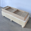 HANDCRAFTED CUSTOM TRAVERTINE SINK (TR-111)