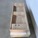 HANDCRAFTED CUSTOM TRAVERTINE SINK (TR-111)