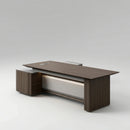 Cole · Modern L-Shaped Executive Desk