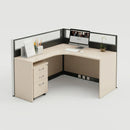 Valtra · L-Shaped Cubicle Workstation