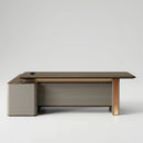 Oxley · Modern L-Shaped Executive Desk