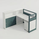 Trevio · L-Shaped Cubicle Workstation