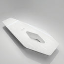 Vertix · Conference Room Table, Tapered Hexagon