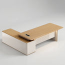 Vesta · Modern L-Shaped Executive Desk