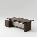 Cole · Modern L-Shaped Executive Desk