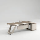 Tiller · Modern Executive L-Shaped Desk