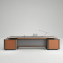 Cassel · Large L-Shaped Executive Desk
