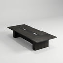 Hendley · Black Conference Room Table