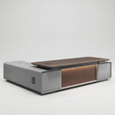 Twilley · Modern L-Shaped Executive Desk