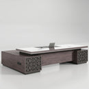 Magnus · Modern L-Shaped Executive Desk